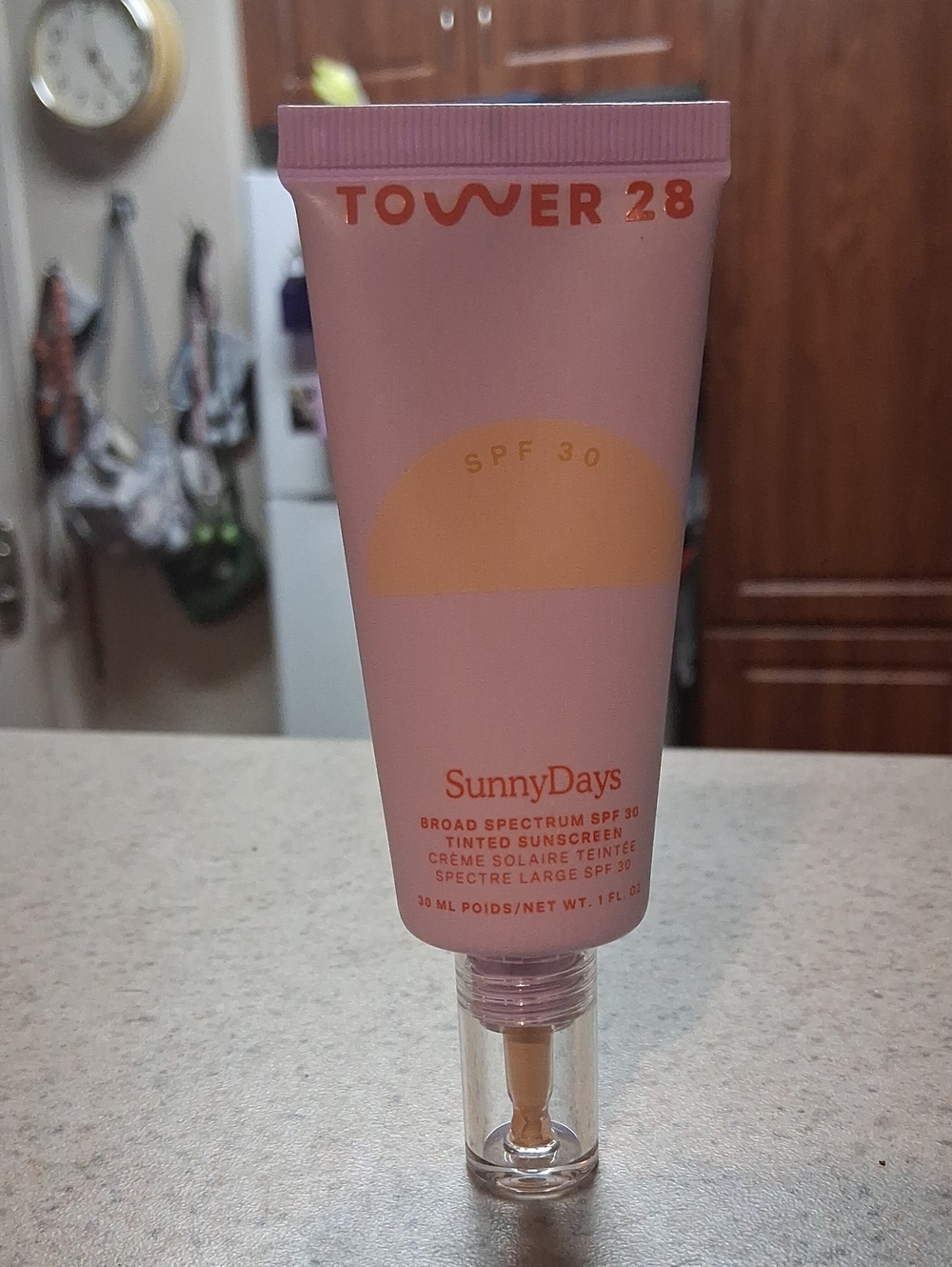 Tower 28 SunnyDays SPF 30 Tinted Sunscreen - 10 Larchemont  Exp 10/27 New No Box